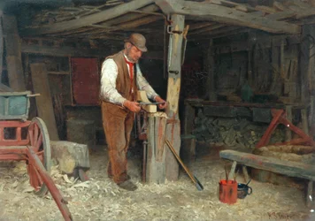 Charron, vers 1900